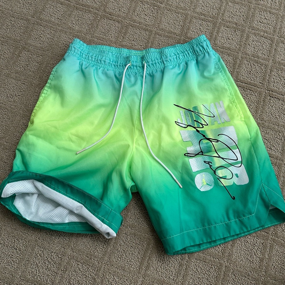 Jordan swim shorts size small